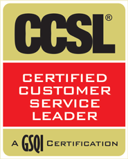 Certified Customer Service Leader (CCSL™) Logo